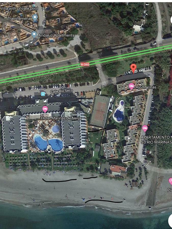 Rio Marina Apartment Nerja Exteriér fotografie